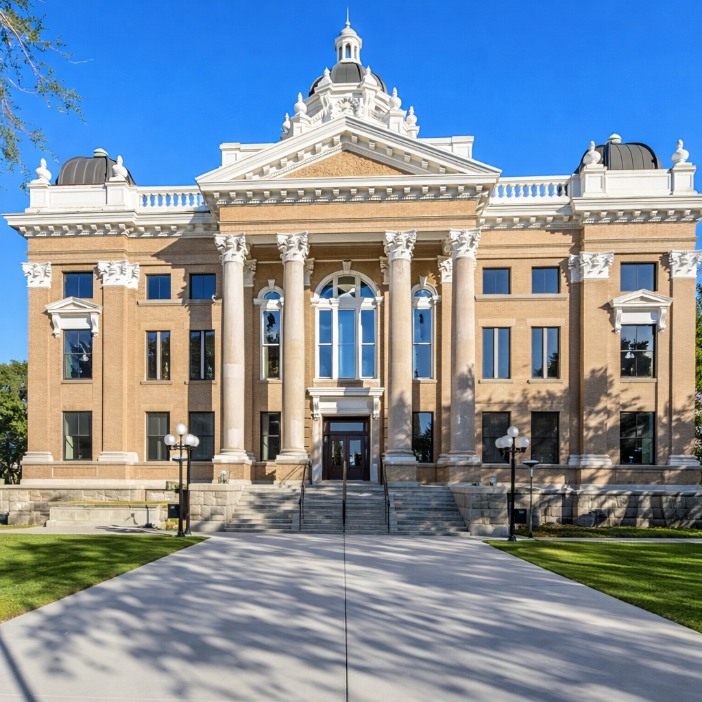 Historic Lowndes County Courthouse Valdosta Georgia